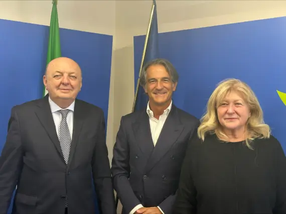 Nicoletta Azzi, CEO di Panguaneta, incontra il Ministro Pichetto Fratin per…