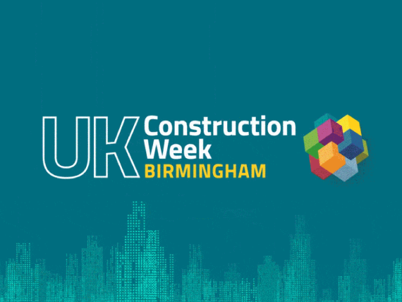 Panguaneta Pappelsperrholz an der UK Construction Week in Birmingham